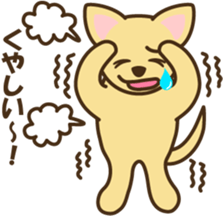 smooth chihuahua sticker #5283582