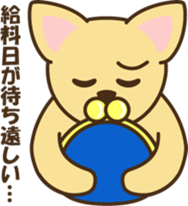 smooth chihuahua sticker #5283583