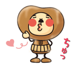 Natto san and edamame Mr. sticker #5283722