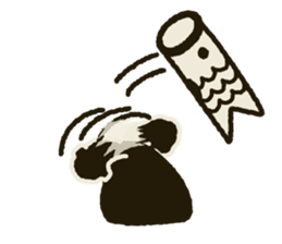 Koinobori-Man 2 sticker #5283917