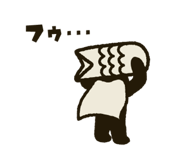 Koinobori-Man 2 sticker #5283918