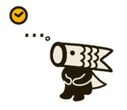 Koinobori-Man 2 sticker #5283934