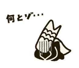 Koinobori-Man 2 sticker #5283936