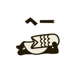 Koinobori-Man 2 sticker #5283944
