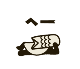 Koinobori-Man 2 sticker #5283944