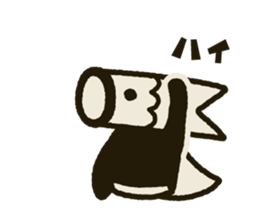 Koinobori-Man 2 sticker #5283948