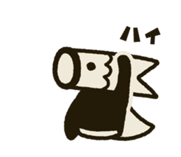 Koinobori-Man 2 sticker #5283948