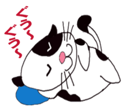 kojiro cats4 sticker #5283964