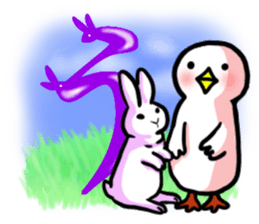 SHIRATORI duck(7) sticker #5284038