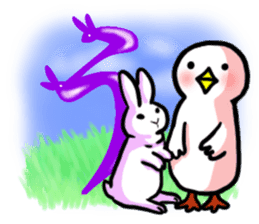 SHIRATORI duck(7) sticker #5284038