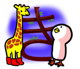 SHIRATORI duck(7) sticker #5284042