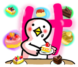 SHIRATORI duck(7) sticker #5284044