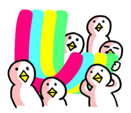 SHIRATORI duck(7) sticker #5284047