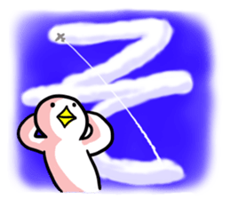 SHIRATORI duck(7) sticker #5284050