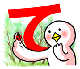 SHIRATORI duck(7) sticker #5284054