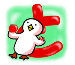 SHIRATORI duck(7) sticker #5284055