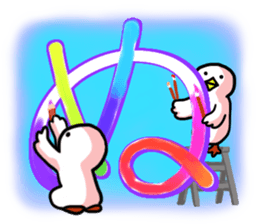 SHIRATORI duck(7) sticker #5284058