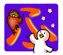 SHIRATORI duck(7) sticker #5284063