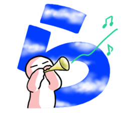 SHIRATORI duck(7) sticker #5284074