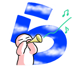 SHIRATORI duck(7) sticker #5284074