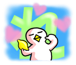 SHIRATORI duck(8) sticker #5284197