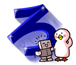 SHIRATORI duck(8) sticker #5284198