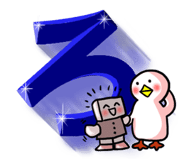 SHIRATORI duck(8) sticker #5284198