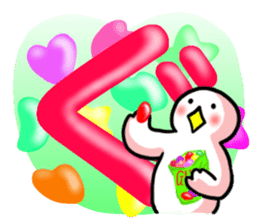 SHIRATORI duck(8) sticker #5284206