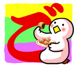 SHIRATORI duck(8) sticker #5284208