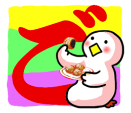 SHIRATORI duck(8) sticker #5284208