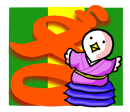 SHIRATORI duck(8) sticker #5284209