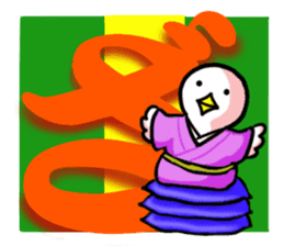 SHIRATORI duck(8) sticker #5284209