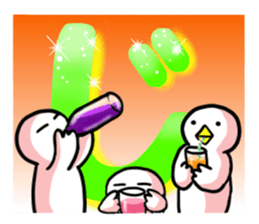 SHIRATORI duck(8) sticker #5284210