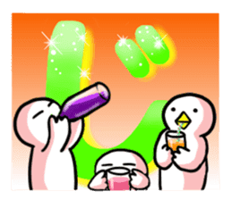 SHIRATORI duck(8) sticker #5284210