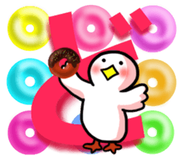 SHIRATORI duck(8) sticker #5284218