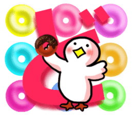 SHIRATORI duck(8) sticker #5284218
