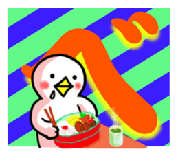 SHIRATORI duck(8) sticker #5284222