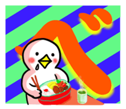 SHIRATORI duck(8) sticker #5284222