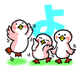 SHIRATORI duck(8) sticker #5284232