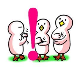 SHIRATORI duck(8) sticker #5284234