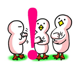 SHIRATORI duck(8) sticker #5284234