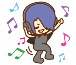 Romeo and Sally Vol.3 sticker #5284549