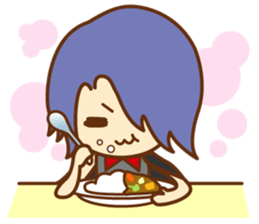 Romeo and Sally Vol.3 sticker #5284550