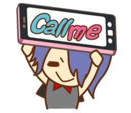 Romeo and Sally Vol.3 sticker #5284551