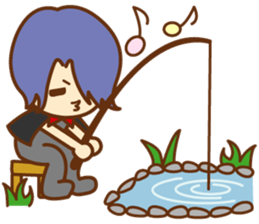 Romeo and Sally Vol.3 sticker #5284552