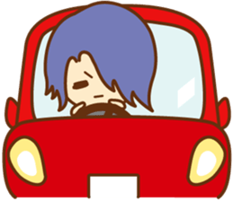 Romeo and Sally Vol.3 sticker #5284553