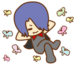 Romeo and Sally Vol.3 sticker #5284561