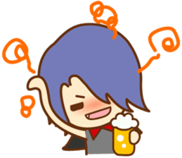 Romeo and Sally Vol.3 sticker #5284566