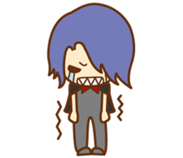 Romeo and Sally Vol.3 sticker #5284571