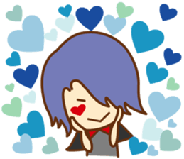 Romeo and Sally Vol.3 sticker #5284577